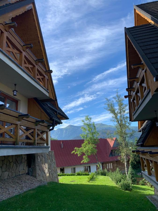 Apartamenty Tomalowka Kościelisko Dış mekan fotoğraf
