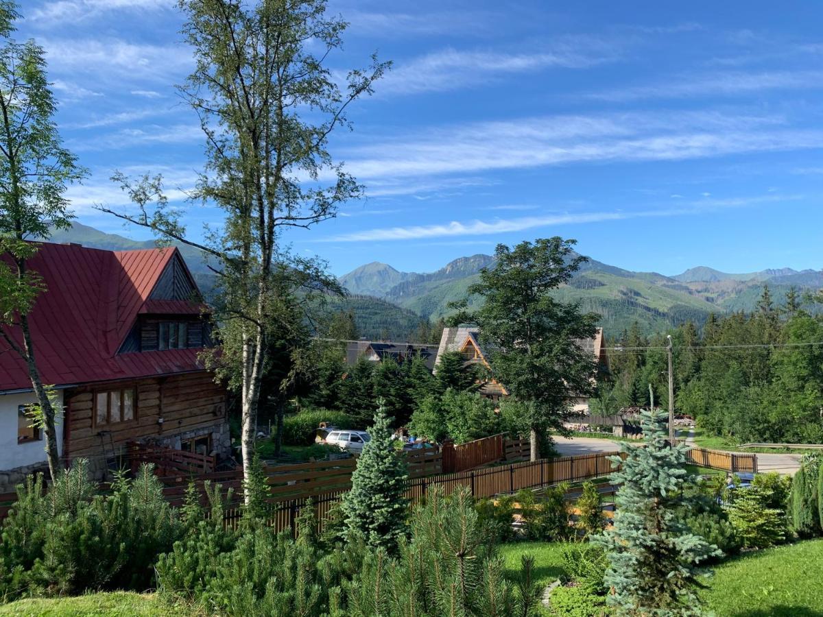 Apartamenty Tomalowka Kościelisko Dış mekan fotoğraf