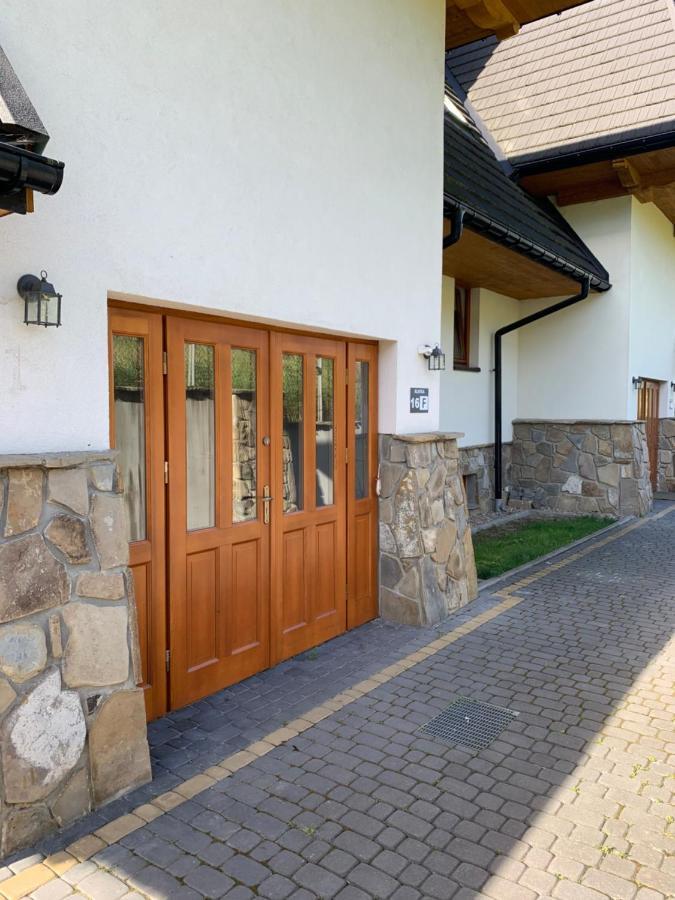 Apartamenty Tomalowka Kościelisko Dış mekan fotoğraf