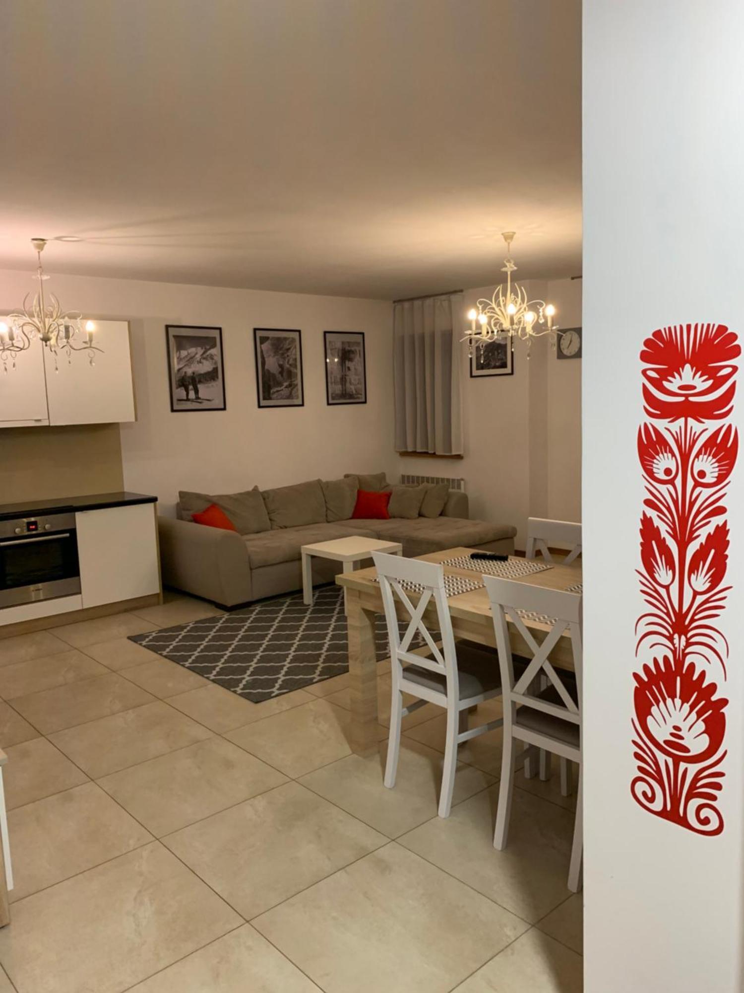 Apartamenty Tomalowka Kościelisko Dış mekan fotoğraf