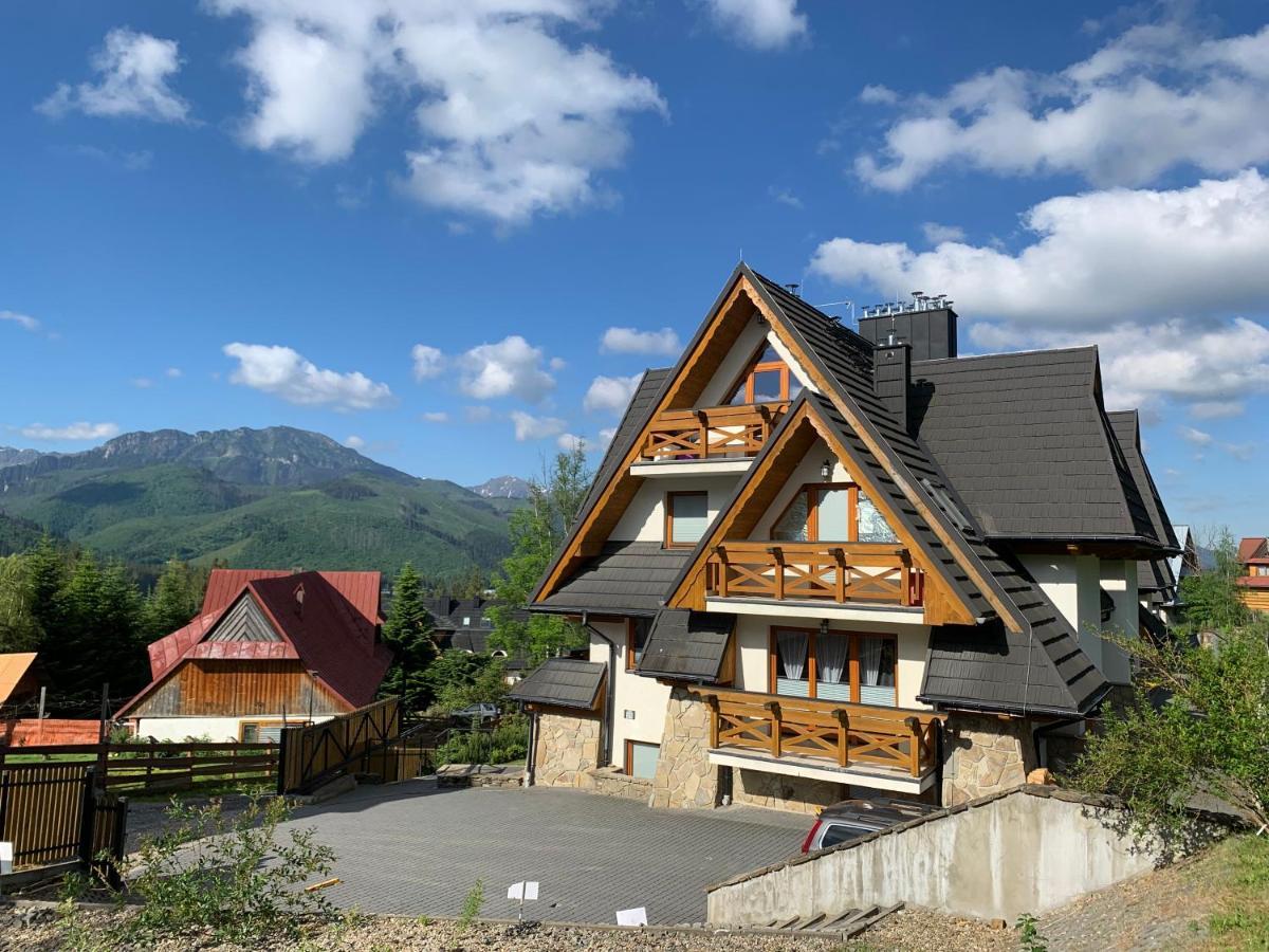 Apartamenty Tomalowka Kościelisko Dış mekan fotoğraf