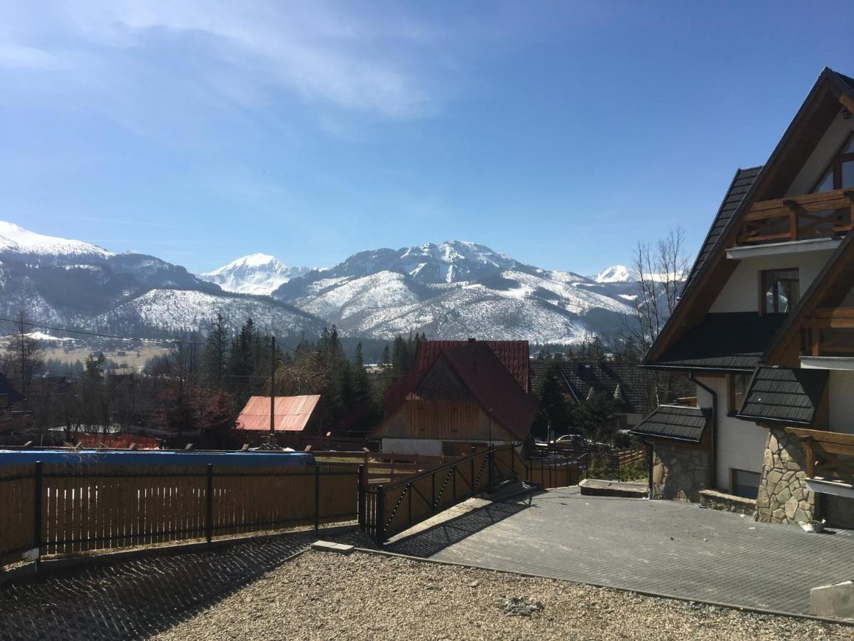 Apartamenty Tomalowka Kościelisko Dış mekan fotoğraf