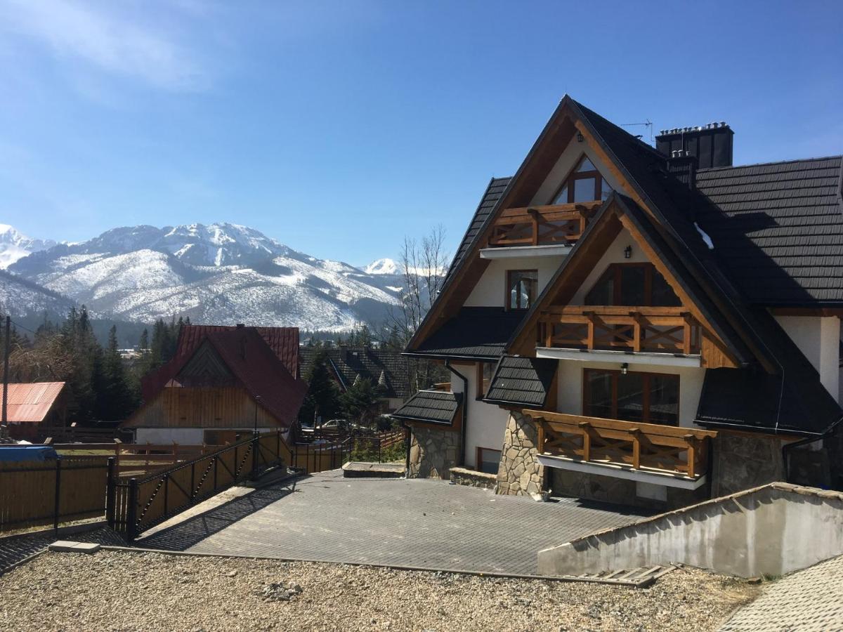 Apartamenty Tomalowka Kościelisko Dış mekan fotoğraf